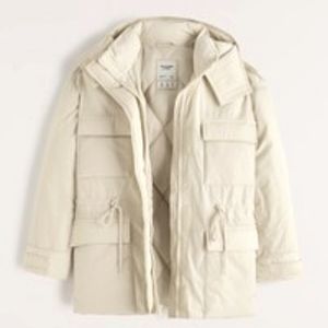 Abercrombie and Fitch Women's Utility Parka